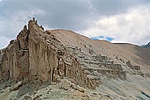 The road from Leh to Manali 